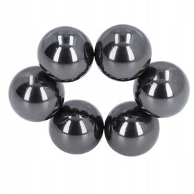  BILELE MAGNETICE 15mm 36 BUC ARGINT