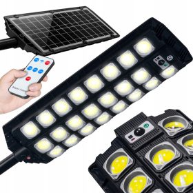    Lampa stradala APPIO 2000 W 20000 lm, alimentata cu energie solara