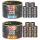 24x Rafi Mini Hrana umeda pentru caini Mix de arome 185g