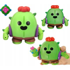    BRAWL STARS SPIKE FIGURE JUCĂRIE PENTRU UN COPIL CADOU MOBIL DE ZIUA COPIILOR