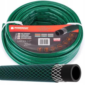    FURTUN DE APA DE GRADINA 1/2'' 20M, 3 STRATURI, 20 BARI