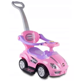  3in1 Children's World Deluxe MegaCar plimbare, roz
