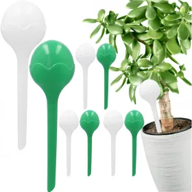    8x BILUTE DE IRIGERARE PENTRU FLORI DISPENSER MARE 30cm 400ml 8buc