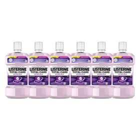    Listerine Total Care Apa de gura Extra Mild cu gust usor 6 buc.