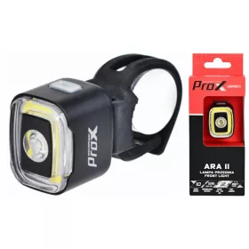    Iluminare biciclete Prox LAMPĂ BICICLETA BATERIE BATERIE Baterie USB 50 lm