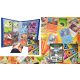  ALBUM PENTRU 240 CARDURI POKEMON + MEGA SET DE 120 CARTE POKEMON ORIGINALE