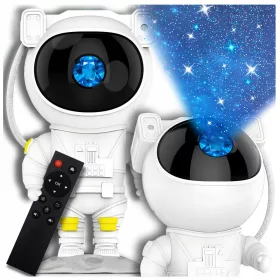   ASTRONAUT STARS PROIECTOR CER STEELAT LUMINA BLUETOOTH BLUETOOTH LED