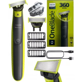  Aparat de ras Philips OneBlade 360 Face SERIA PREMIUM QP