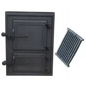  Usa foc fonta 38x29 gratar bucatarie