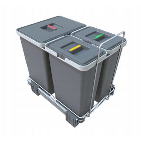  Sortator deseuri ECOFIL cu 3 cosuri ELLETIPI