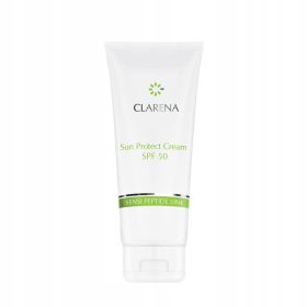  Crema solara Clarena 50 SPF 100 ml