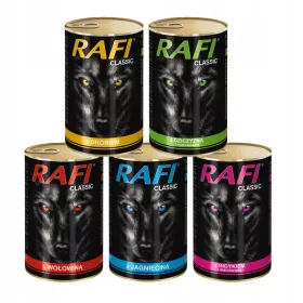  Rafi mancare umeda miel 1,24 kg