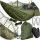  Hamac fără bară Retoo kaki 100 kg 260 x 140