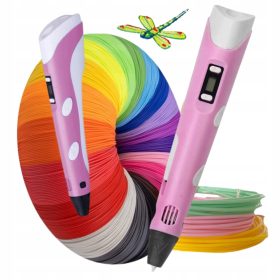    3D PEN Pix pentru imprimantă 3D + reîncărcare GRATUITĂ de 110 m