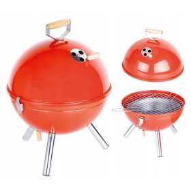    GRĂTAR CU CAPAC GRĂTAR CU CARBUNE PORTATĂ MICĂ GĂRdinĂ TURISTĂ LOLKI HOME
