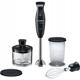 Blender de mână Bosch MSM2650B 600 W negru