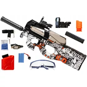 PIST PUBLIC P90 CSGO AUTOMAT PENTRU MINGE GEL