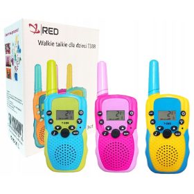  walkie-talkie RED T-388