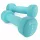  Un set de gantere din neopren pentru exerciții, gantere fitness 2x1kg, fontă