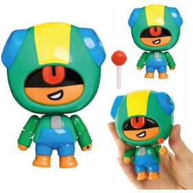    JUCĂRIE MOBILĂ BRAWL STARS LEON FIGURE PENTRU UN COPIL, CADOU PERFECT