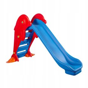  Tobogan de gradina din plastic Delfin