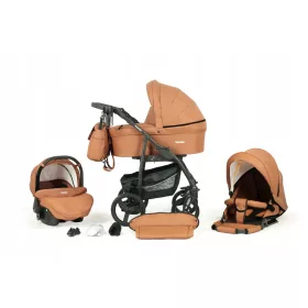    cărucior pentru copii VERDI TRAVEL 3IN1 + GEANT + ACCESORII