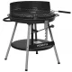  Gratar cu carbune, diametru 47 cm, cu raft, Hebefix 10560 Activia