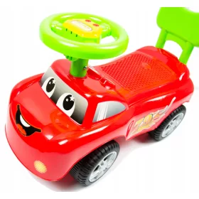  NELIK JEZDZIK AUTO CAR AUTO ZIGZAK Roșu