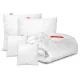  Pilota si 4 perne, 70x80 + 40x40 + 220x200 cm Antialergic in toate anotimpurile