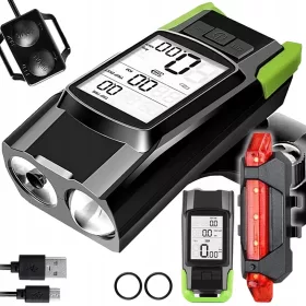    Iluminat LED ARSA GO pentru biciclete BATERIE TEMPORIZATOR BICICLETA CRONOMETRAJ 800 lm baterie