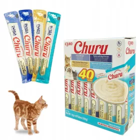  Tratament cremos INABA cu ton pentru pisici 40x14g
