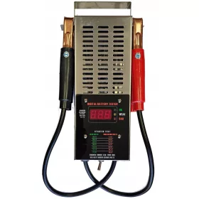  TESTER LCD ÎNCĂRCARE BATERIE 6V 12V 50A DISPLAY DIGITAL