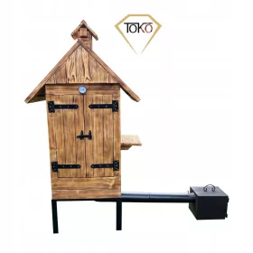    Afumătoarea din lemn TOKO Afumătoarea de grădină set complet