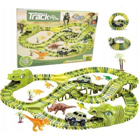  PISTA AUTO DINOSAUR XXL DINOSAUR DINO PARK 271 el