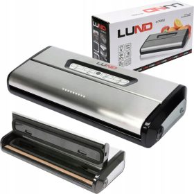    MAȘINĂ DE AMBALAT ÎN VID PENTRU ALIMENTE 175W (67882) LUND