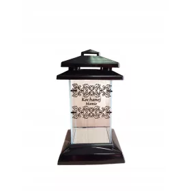   Lampa Funerară cu Dedicatie pentru Mamă Dragă - Model L-58w