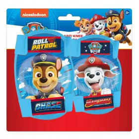    Șapte protecții pentru coate și genunchi 34009 Paw Patrol