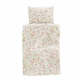  Set lenjerie de pat Betiko 100 x 135 cm, multicolor