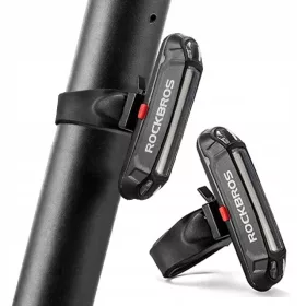    Lumină spate Rockbros pentru bicicletă, lumină pentru bicicletă/sub șa