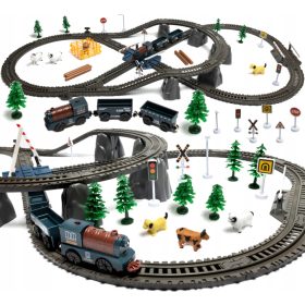  TREN ELECTRIC XL tren acționat cu baterii cu comutatoare