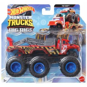    HOT WHEELS Camioane Monster Trucks cu 6 roți 1:64 The 909 HWN90