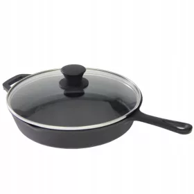 Tigaie din fonta cu capac Ø 26 cm SANTOS 899768