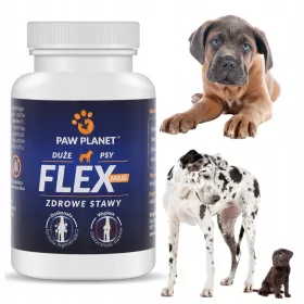    PAW PLANET FLEX JOINT TABLET PENTRU CÂINI COLAGEN ACID HIALURONIC 120 TAB