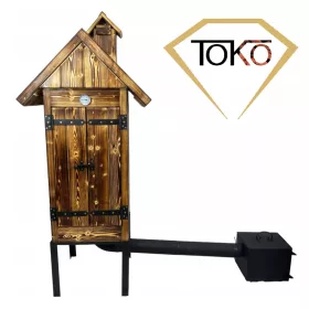    TOKO Smokehouse Scânduri De Grădină Din Lemn 4.4cm Set FULL OUTFIT Focar