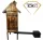  TOKO Smokehouse Scânduri De Grădină Din Lemn 4.4cm Set FULL OUTFIT Focar