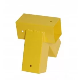    Conector fascicul pătrat 90x90mm 90 grade 90° Balanț 9x9cm