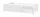  pat copii SIMPLE BABY BOO 160x80 alb