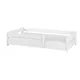  pat copii SIMPLE BABY BOO 160x80 alb