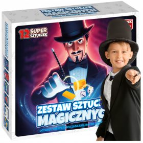    Little MAGIC, un set de trucuri MAGIC, 12 recuzită pentru COPII, iluzii de învățare