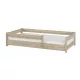  Pat copii SIMPLE BABY BOO 160x80 + saltea SONOMA OAK